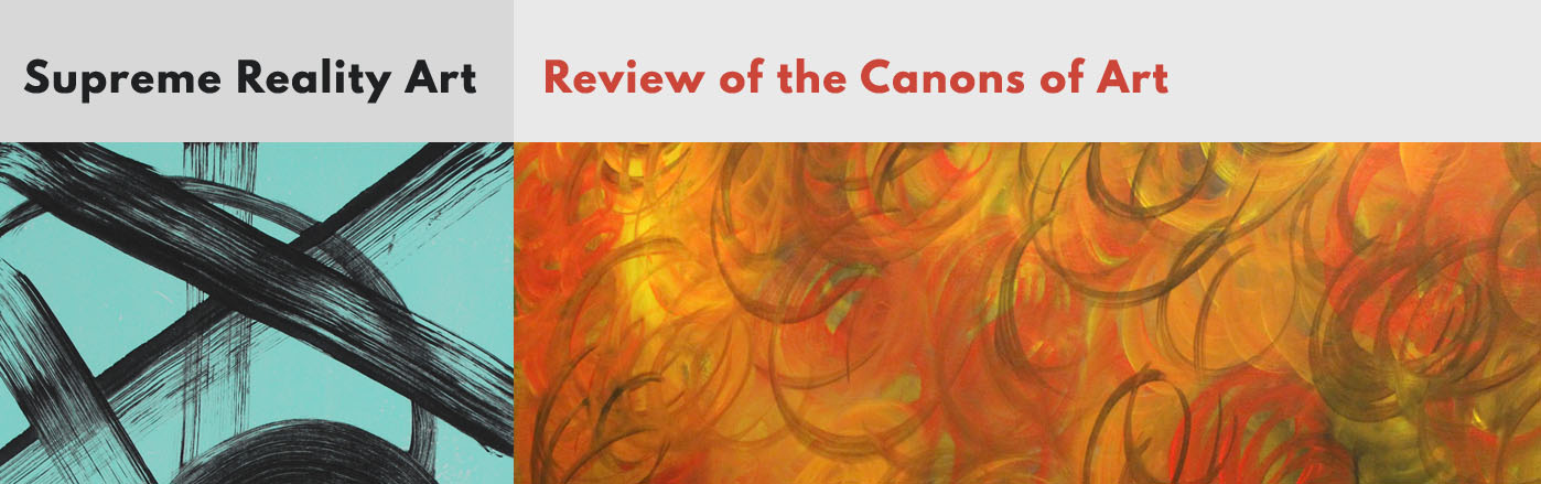 Review of the Canons of Art