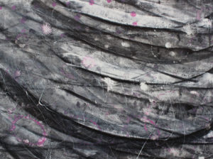 Beauty and Strength of the Inner – 22.5 x 30 inches –2015 - monotype